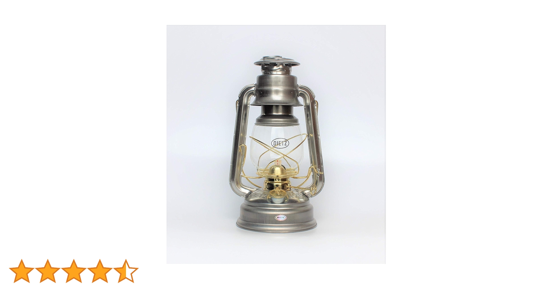 【新品未使用】 入手困難　特別限定品仕様 真鍮製 DIETZ 78 デイツ DIETZ 日本正規品 デイツ ランタン ハリケーンランタン D78